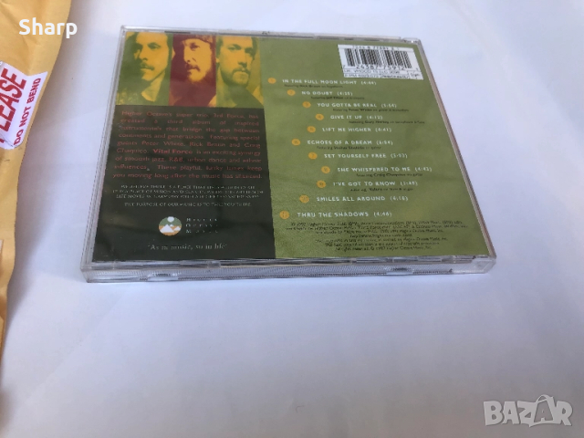 3 RD FORCE"vital vorce" CD album , снимка 3 - CD дискове - 51771106