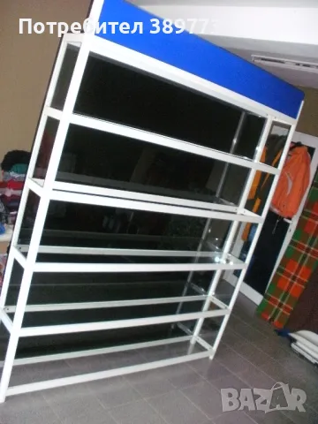 Алуминиева, луксозна витрина за заведение или други !, снимка 5 - Витрини - 50367514