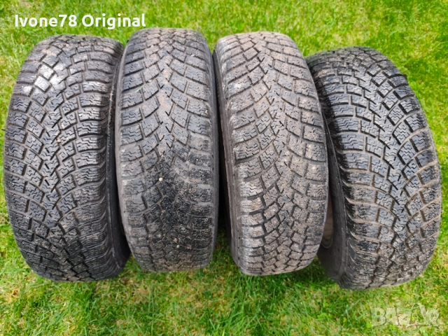 ПРОМОЦИЯ АЛУМИНИЕВИ ДЖАНТИ С ГУМИ за VW SKODA SEAT 5x100 14 цола.Отлично състояние., снимка 10 - Гуми и джанти - 52105153