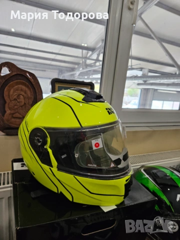 Каска iXS Flip Up, размер М, цена: 195€ модуларна