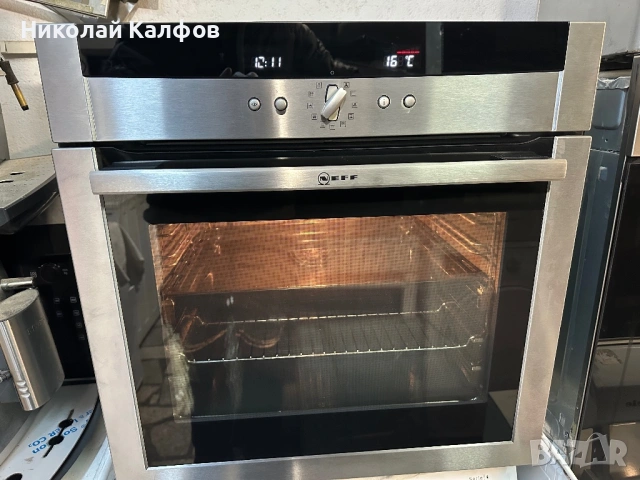 Фурна за вграждане Неф/Neff, снимка 8 - Печки, фурни - 53068386