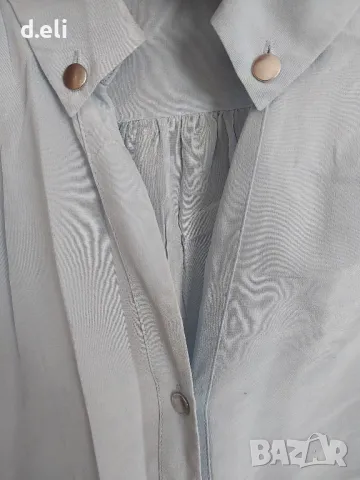 MADELEINE Size L 100% Коприна, снимка 2 - Ризи - 49880134
