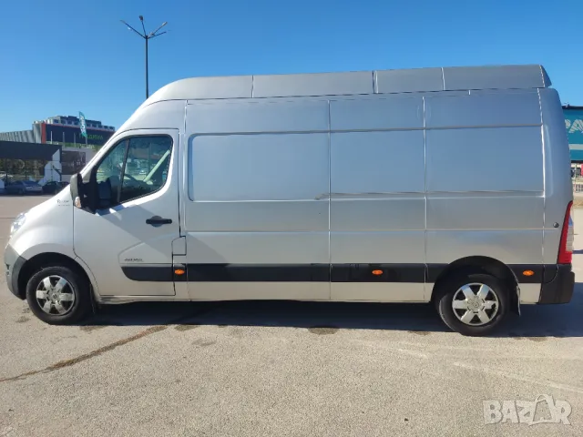 Renault Master 2.3dCi L3H3 Перфектен, снимка 8 - Бусове и автобуси - 47696748