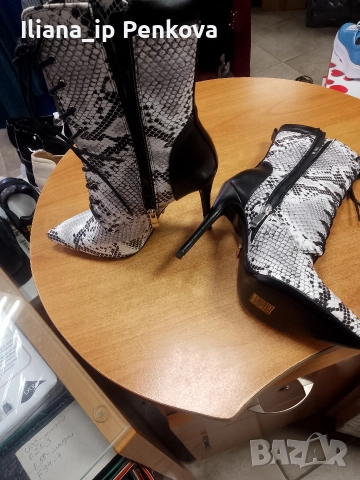 Дамски ботуши , снимка 2 - Дамски ботуши - 52587235