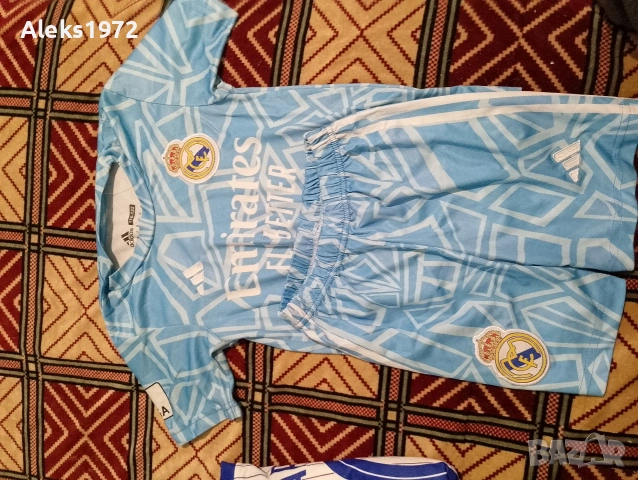 Децки комплект от Футболни отбори , снимка 2 - Детски комплекти - 53694390