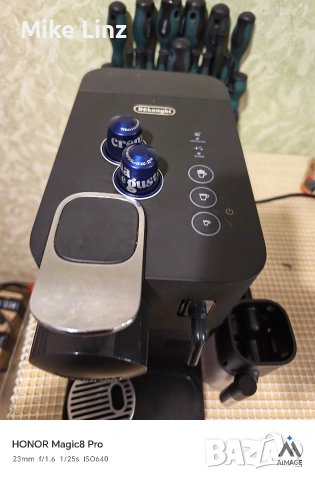 Delinghi EN510 Nespresso, снимка 12 - Кафемашини - 54162185