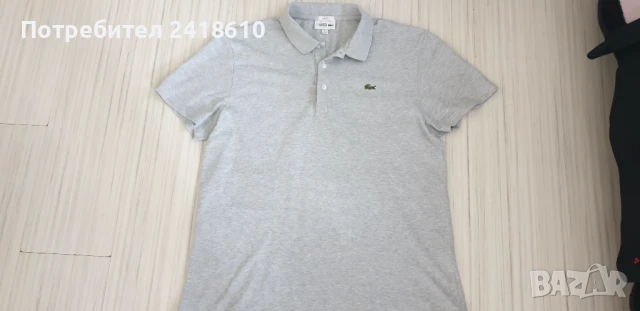 Lacoste Sport Slim Fit Cotton Mens Size L / XL ОРИГИНАЛ! Мъжка Тениска!, снимка 9 - Тениски - 50565961