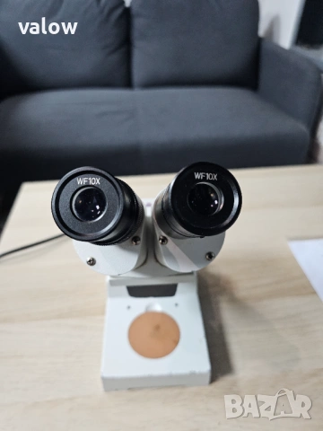 Бинокулярен технически микроскоп, снимка 4 - Други инструменти - 53491437