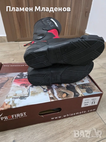 Продавам чисто нови ендуро ботуши , снимка 6 - Мъжки ботуши - 54184083