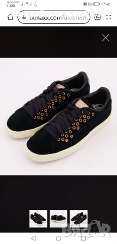 дамски сникерси Puma SUDE XL, снимка 5 - Маратонки - 49405365