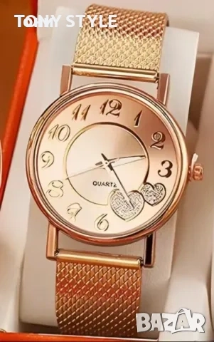 Нов Елегантен Дамски Часовник 