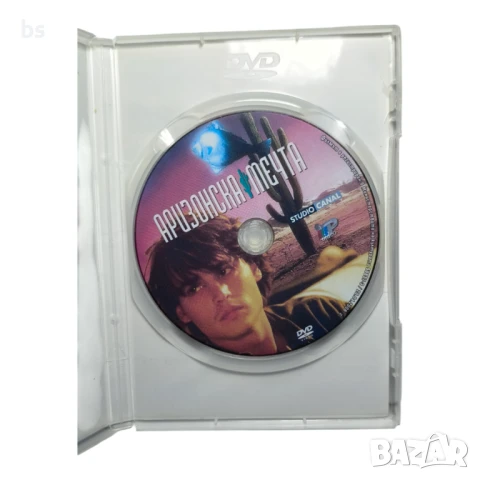 Аризонска мечта с Джони Деп DVD , снимка 4 - DVD филми - 43183992
