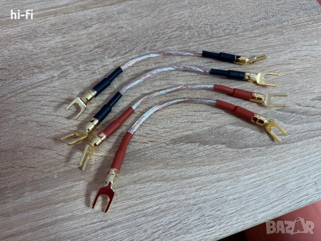 Oehlbach Rattle Snake 3 / Джъмпери / Кабелни мостове за тонколони, снимка 3 - Тонколони - 52572235