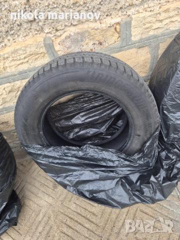 Зимни гуми BRIGISTONE размер 225/65/17 , снимка 2 - Гуми и джанти - 52557429