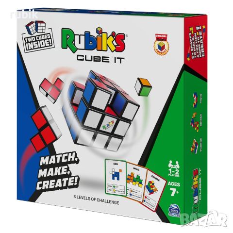 Логическа игра Rubik's Cube It, снимка 6 - Игри и пъзели - 45822782