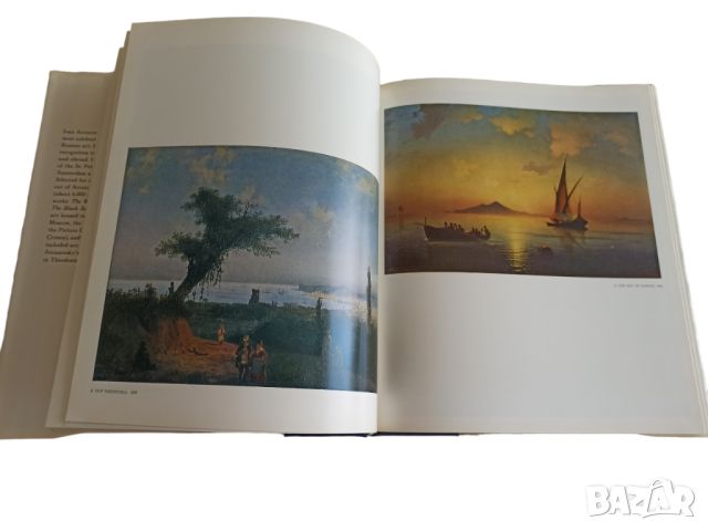 Aivazovsky - Луксозно издание с твърди корици, снимка 9 - Други - 45537809