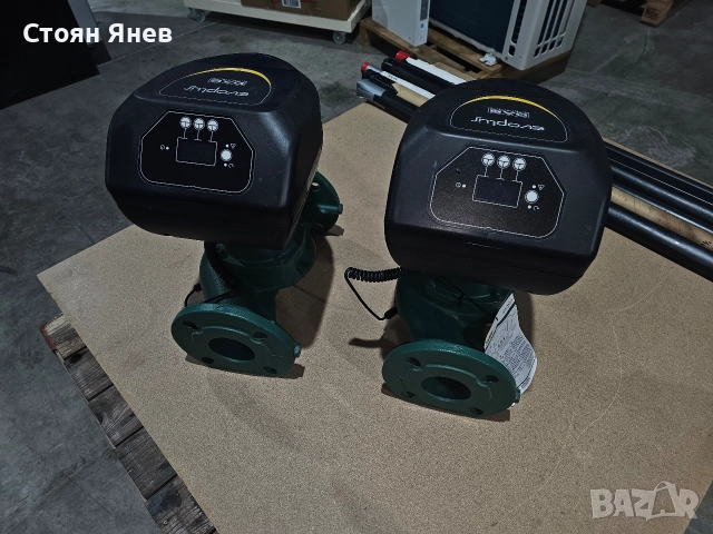 Циркулационна помпа DAB Evoplus B 120/340.65 M, снимка 3 - Други машини и части - 52942208