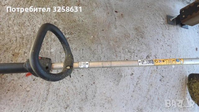 щил тример фс 50С Stihl Fs, снимка 2 - Градинска техника - 51376008