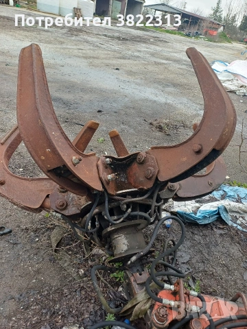 Грайфери за скраб с ротатор на 360 градуса, снимка 4 - Други машини и части - 54070580