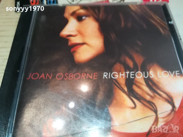JOAN OSBORNE CD 1307251631, снимка 5 - CD дискове - 51006691