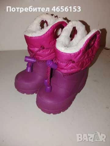 ДЕТСКИ ТОПЛИ АПРЕСКИ , БОТИ - N 18 - 19, снимка 2 - Детски боти и ботуши - 53345648