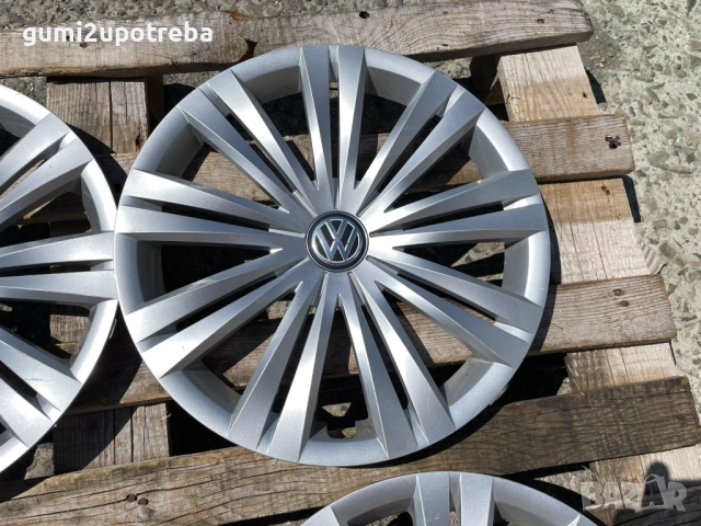 16 цола Тасове VW Sharan Volkswagen SHARAN 7N0601147A Оригинал, снимка 5 - Аксесоари и консумативи - 51516151