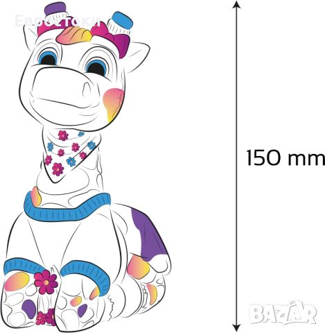 Креативна 3D играчка. Комплект за рисуване Candellana за деца и възрастни, снимка 6 - Рисуване и оцветяване - 46112650