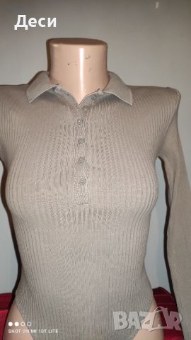 боди на Zara, снимка 1 - Блузи с дълъг ръкав и пуловери - 45686966