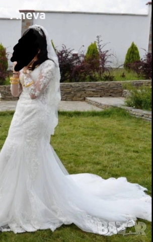 Булченска рокля по поръчка, снимка 3 - Рокли - 53852642