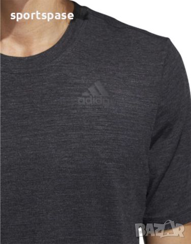 ADIDAS City Elevated Tee Grey, снимка 2 - Тениски - 46614088