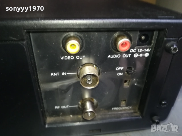 INTERVISION VIDEO 12V-ВЧЕРА ВНЕСЕНО ОТ SWISS 0711252111LCHERY2, снимка 16 - Плейъри, домашно кино, прожектори - 52336855