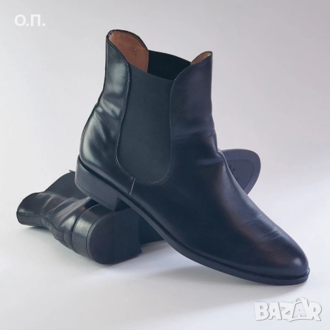 Дамски боти Unisa, естествена кожа 41, снимка 4 - Дамски боти - 52302208