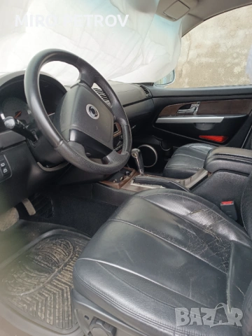 Продавам Санг Йонг Рекстън, снимка 8 - Автомобили и джипове - 53723003