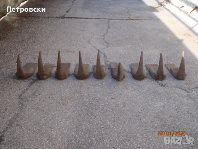 ПАЛАМАРКИ за жънене на класове - 9 броя, снимка 3 - Антикварни и старинни предмети - 53837734