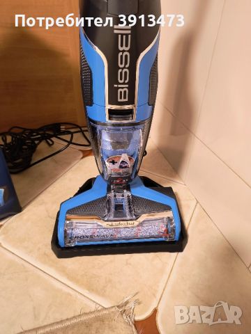 Прахосмукачка за сухо и мокро почистване BISSELL CROSSWAVE, снимка 3 - Прахосмукачки - 45596768