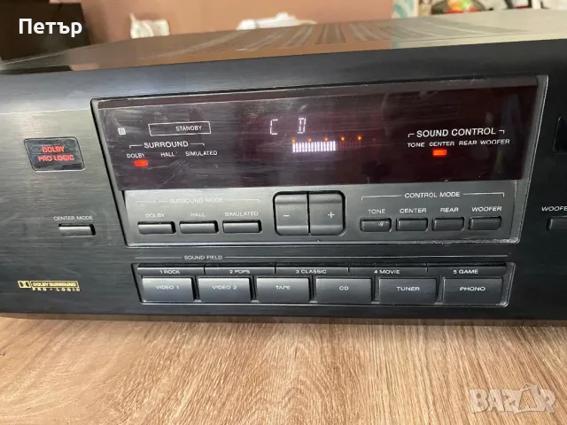 Sony TA-AV581, снимка 3 - Ресийвъри, усилватели, смесителни пултове - 47268381