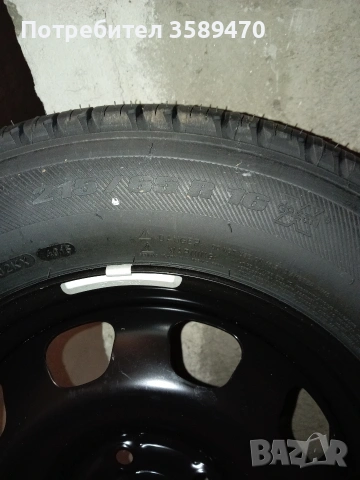 Джанта резервна гума за Дачия дъстър , снимка 5 - Гуми и джанти - 53144850