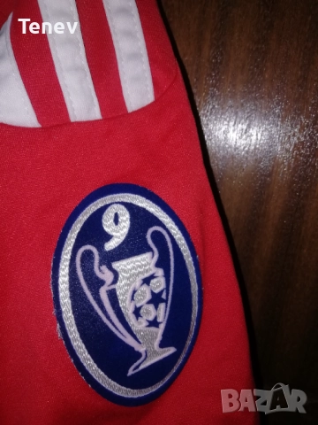 Real Madrid Ronaldo оригинална тениска фланелка червен Реал Мадрид Роналдо Шампионска Лига Adidas , снимка 9 - Тениски - 52931489