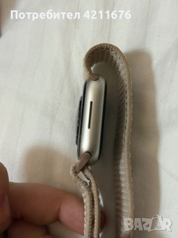 Apple Watch series 9, снимка 4 - Смарт гривни - 53956344