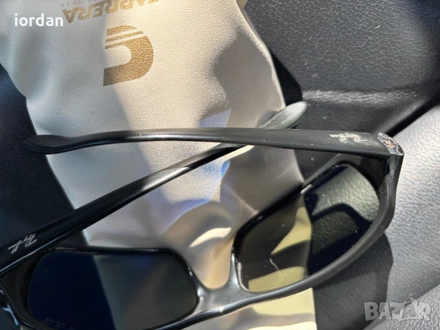 Мъжки слънчеви очила Рейбан+ подарък, снимка 7 - Слънчеви и диоптрични очила - 51219927