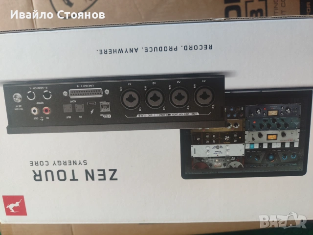 Antelope zen tour synergy core, снимка 5 - Ресийвъри, усилватели, смесителни пултове - 54131118