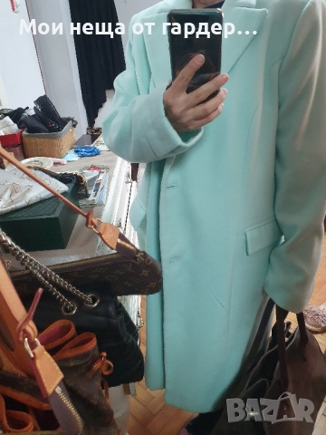 Палто супер нюанс Bodyflirt.р42 Л, снимка 2 - Палта, манта - 52170898