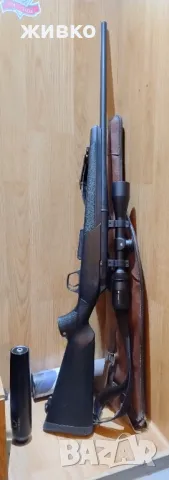 Winchester XPR combo калибър 223rem., снимка 5 - Ловно оръжие - 48031434