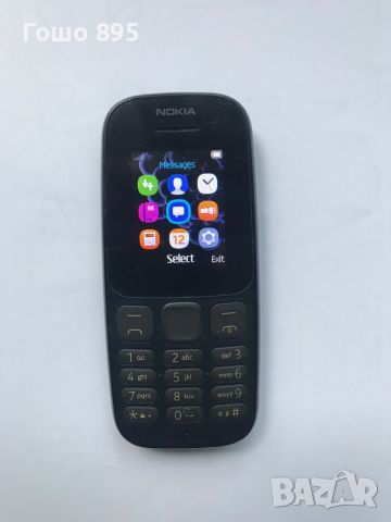 Nokia 105 Ta 1010, снимка 2 - Nokia - 46334290