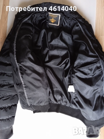 Яке мъжко топло размер М, снимка 3 - Якета - 52392559
