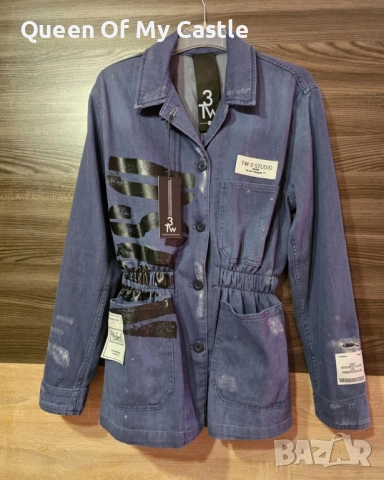 Ефектно дамско яке Tw3, снимка 2 - Якета - 51712689