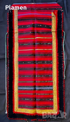 ОТЛИЧНА РЯДКА СЪРМЕНА ПРЕСТИЛКА ЗА НОСИЯ ОТ ВЪЛНА