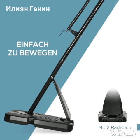 Баскетболна стойка SPORTNOW, регулируема височина на коша 2.3-2.9 м, снимка 2 - Баскетбол - 51674245