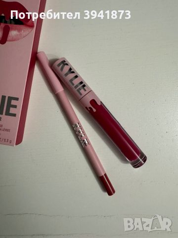 Kylie lip kit- сет за устни, снимка 2 - Козметика за лице - 45732833