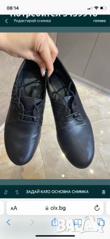 Обувки на естествена кожа 38н, снимка 10 - Дамски обувки на ток - 46243976
